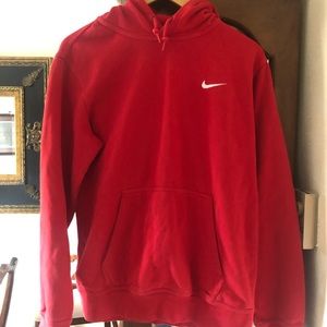 Vintage stitched Nike hoodie